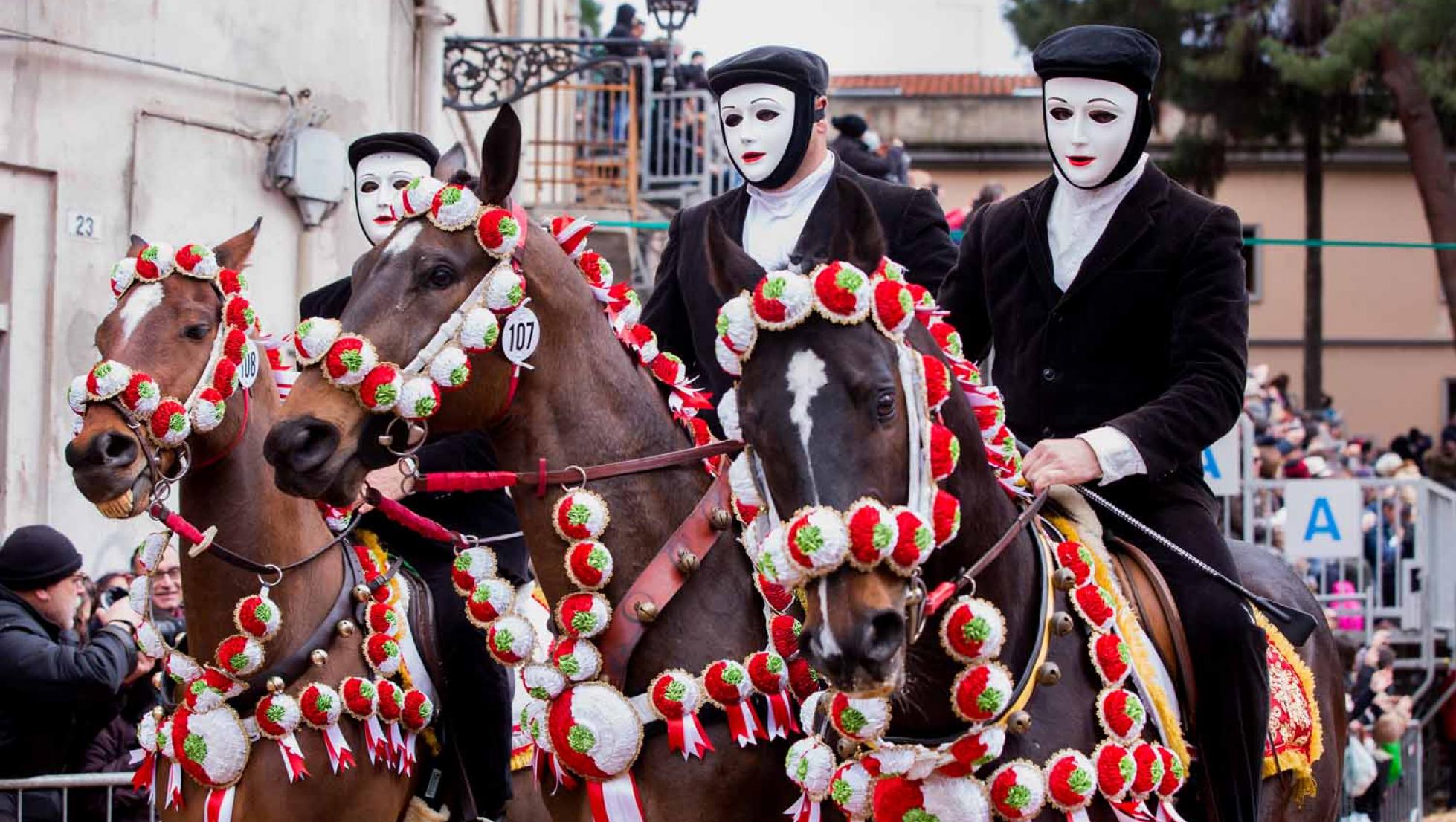 Sa Sartiglia: la giostra delle stelle